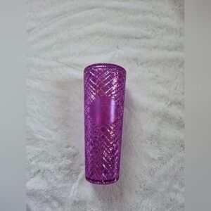 Starbucks Iridescent Taffy Pink Jeweled Venti Tumbler – 24oz